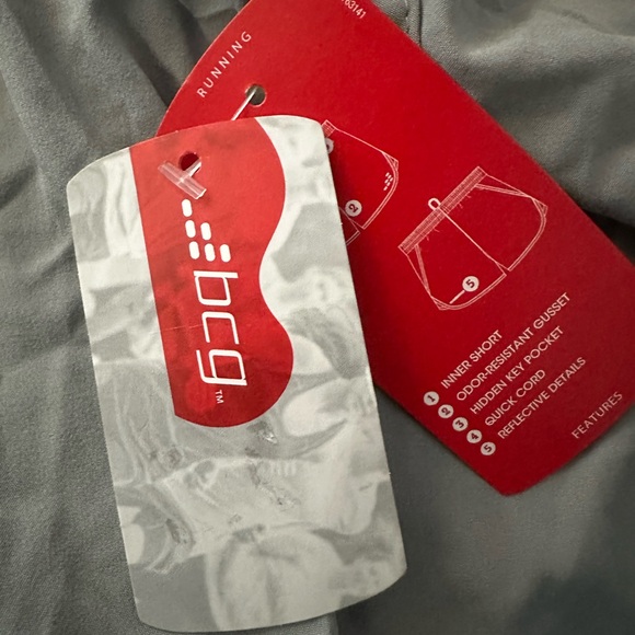 Gray Running Shorts - Picture 13 of 13